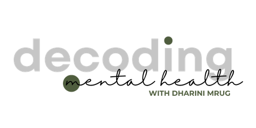 Decode by Dharini Mrug Logo